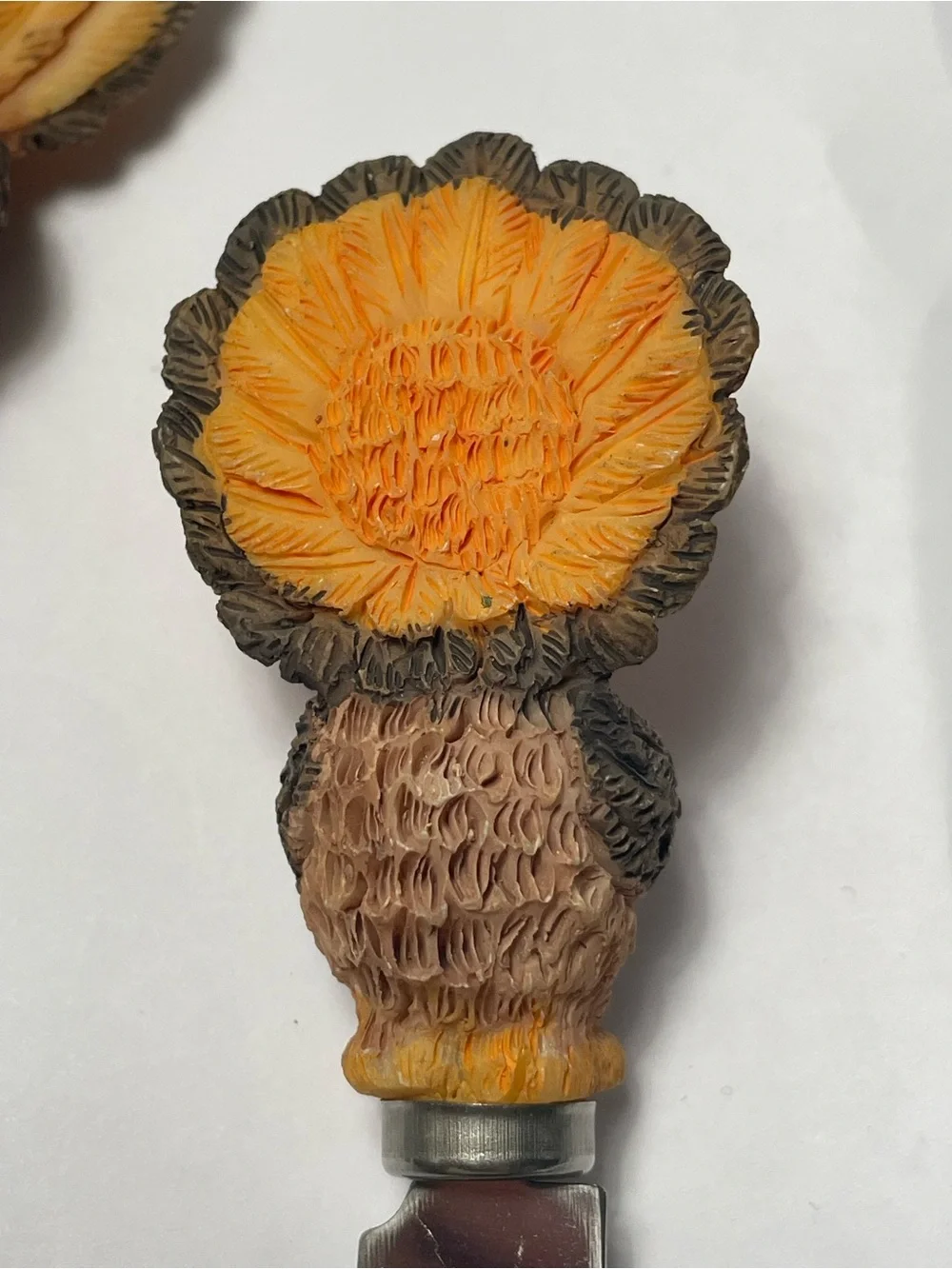 Set of 3 Turkey Themed Butter Spreaders